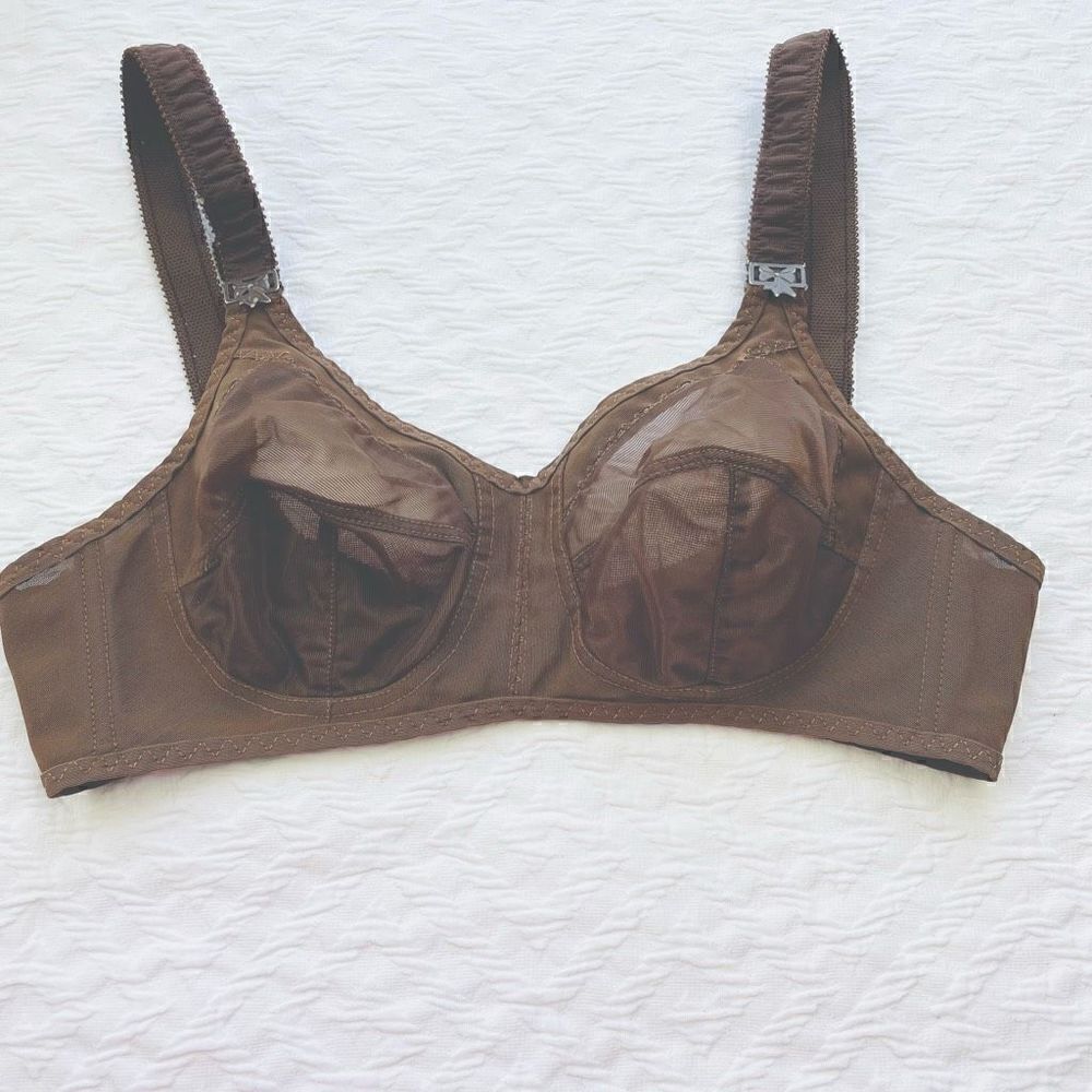 BUY 1 GET 1 FREE Taille Europe 70 brown unlined lingerie well made